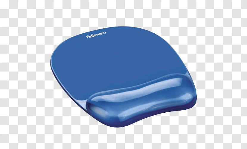 Mouse Mats Computer Fellowes 9874106 Pad Keyboard Gel Crystals - With Wrist Pillow - PillowMouse Transparent PNG