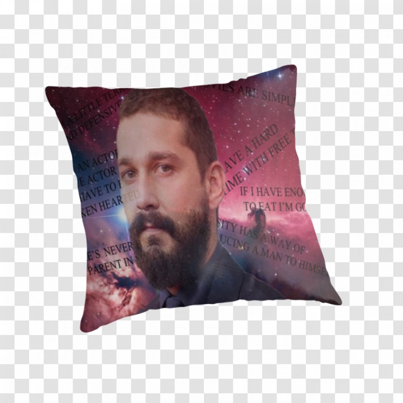Cushion Throw Pillows - Shia Labeouf Transparent PNG