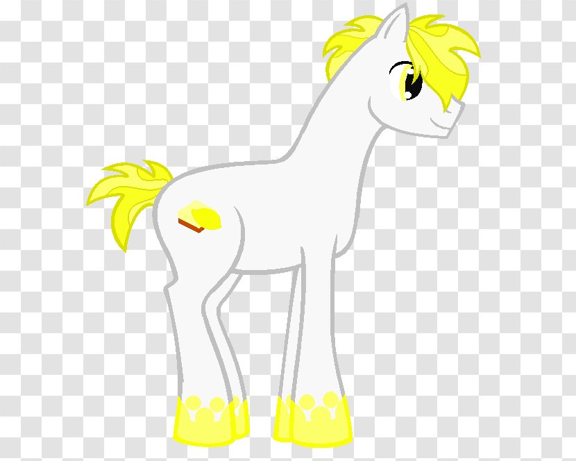 Pony Horse Line Art Clip - Tree Transparent PNG