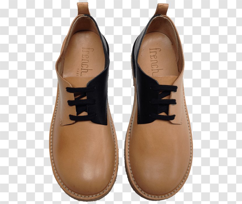 Monk Shoe Oxford Leather Buckle - Tan - Tacher Transparent PNG