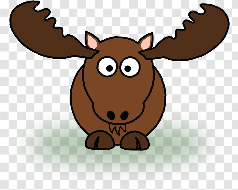 Moose - Silhouette - Antler Animation Transparent PNG