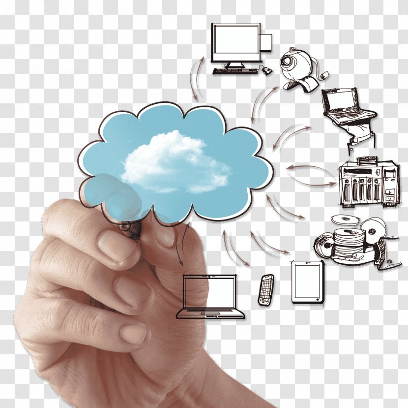 Cloud Computing Storage Virtual Private Information Technology - Network Solutions Transparent PNG