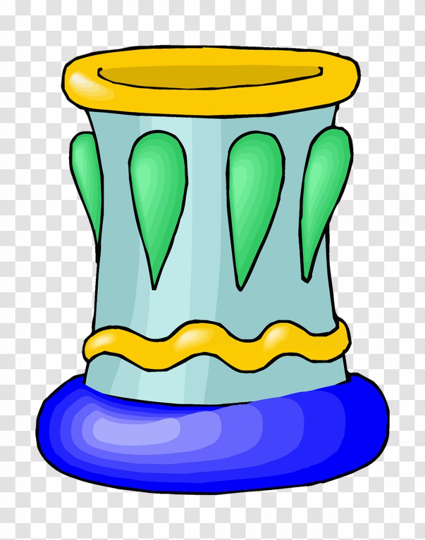 Drawing Clip Art - Pottery - Gothic Vase Cliparts Transparent PNG