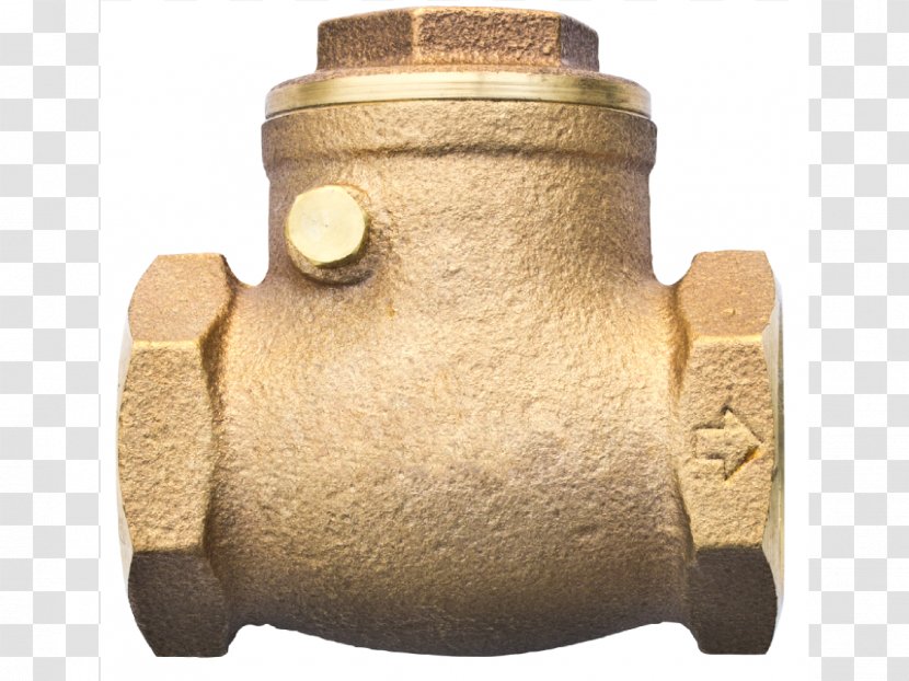 Check Valve Plumbing Brass Globe - Piping And Fitting Transparent PNG