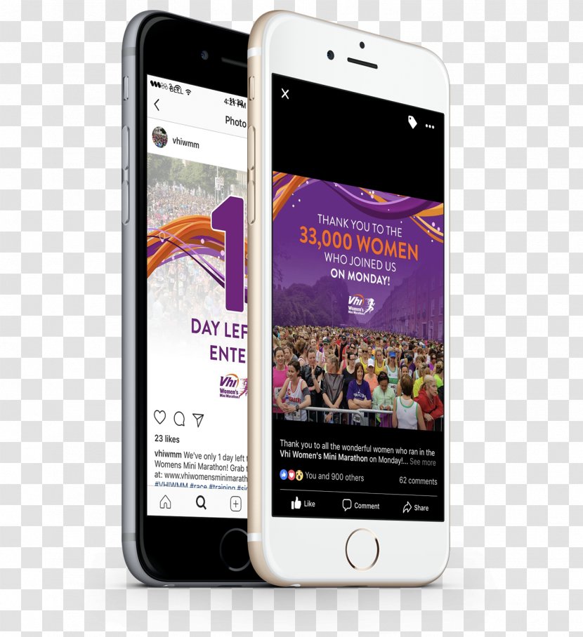 Feature Phone Smartphone Vhi Women's Mini Marathon Handheld Devices Dublin - Mobile Phones - Watches Ladies Transparent PNG