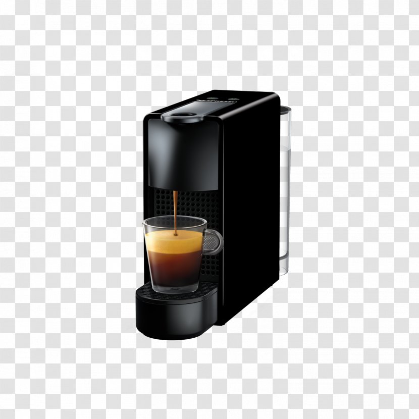 Nespresso Essenza Mini Lungo Coffee - Singleserve Container Transparent PNG