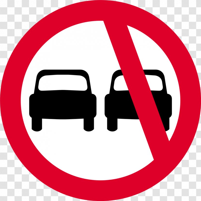 Car Overtaking Traffic Sign Vehicle - Logo - Billboards Transparent PNG