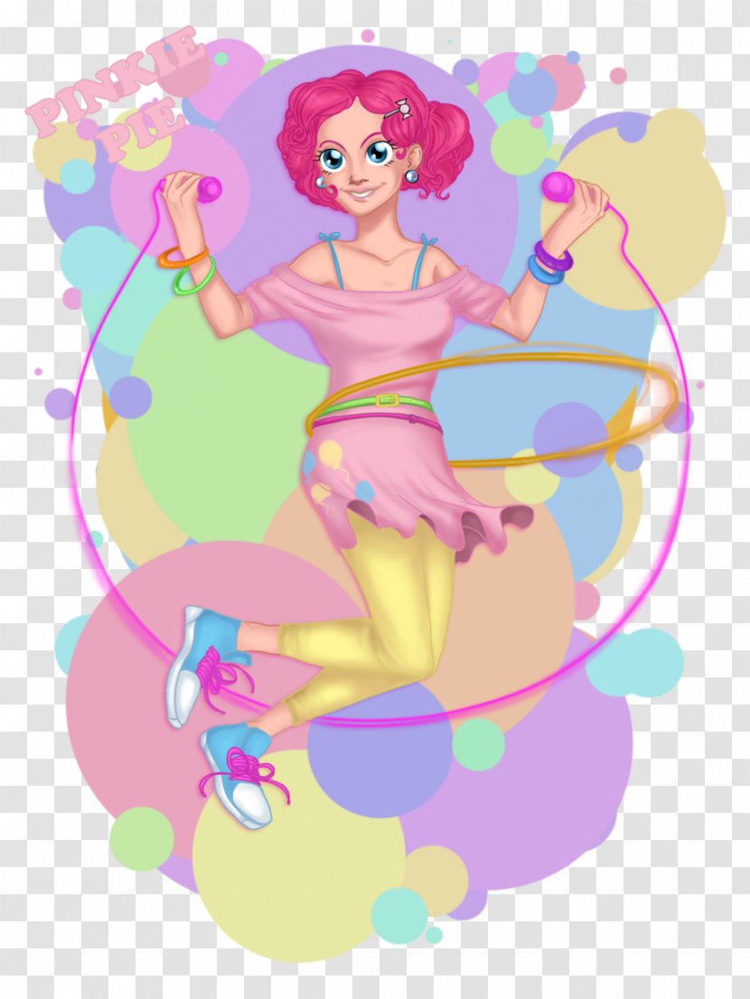 Pinkie Pie Rarity Rainbow Dash Applejack Twilight Sparkle - Skipping Transparent PNG