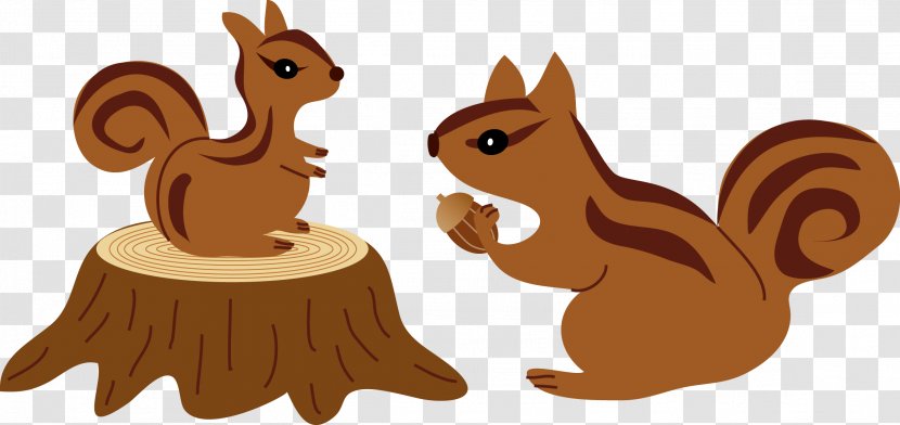 Chipmunk Squirrel Illustration Clip Art Image - Animal Figure - Carnivores Transparent PNG