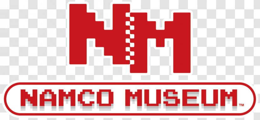 Namco Museum Remix Pac-Man Vs. Nintendo Switch - Bandai Logo Transparent PNG