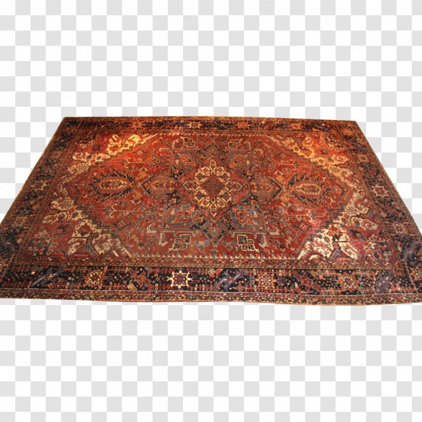 Carpet Heriz Rug Heris Room Ruby Lane Transparent PNG