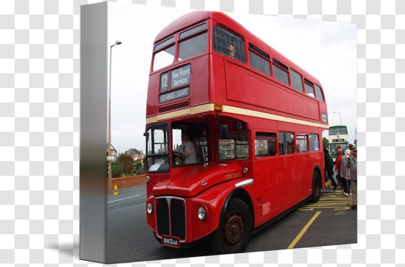 Double-decker Bus Tour Service Public Transport Commercial Vehicle - London Transparent PNG