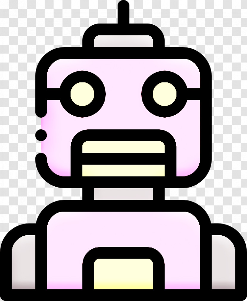 Nerd Icon Robot Icon Transparent PNG