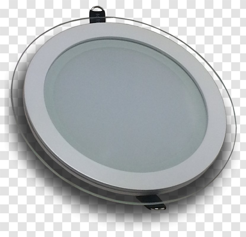 Recessed Light Light-emitting Diode LED Display Fixture Transparent PNG