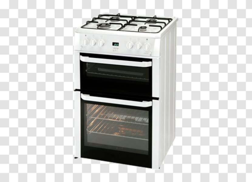 Gas Stove Cooking Ranges Oven Beko Electric Cooker - Electricity Transparent PNG