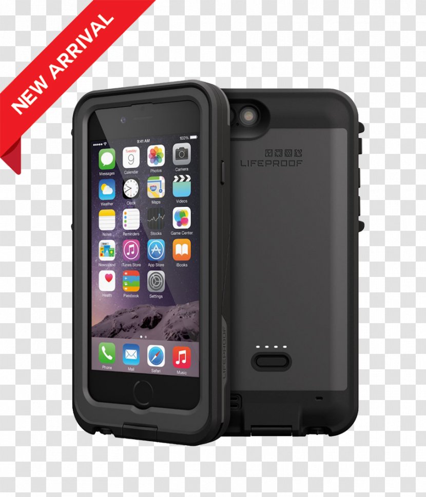 IPhone 6s Plus 6 LifeProof NÜÜD Schutzhülle - Mobile Phone Accessories - AvalancheFür Apple Nüüd Marine Case For 6BlackPrice Element Transparent PNG