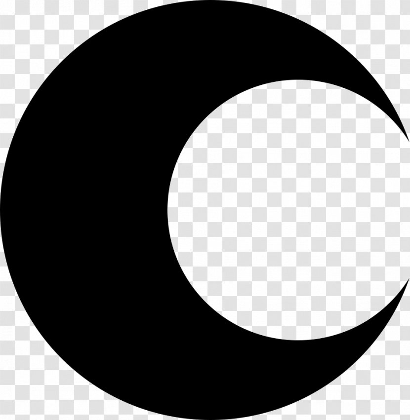 Star And Crescent - Symbol - Moon Icon Transparent PNG