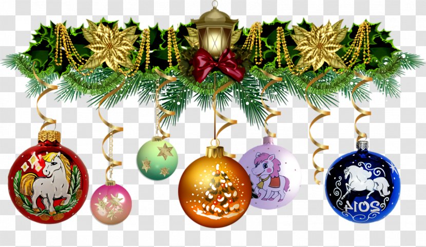 Christmas Ornaments Decoration - Interior Design - Fir Transparent PNG