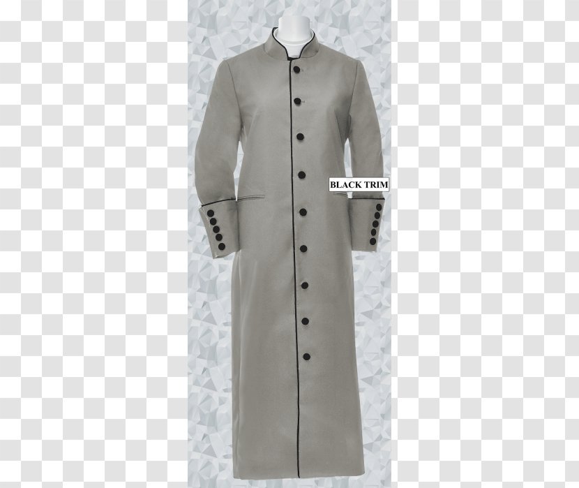 Robe Overcoat Cassock Clergy Clothing - Preacher - Shirt Transparent PNG