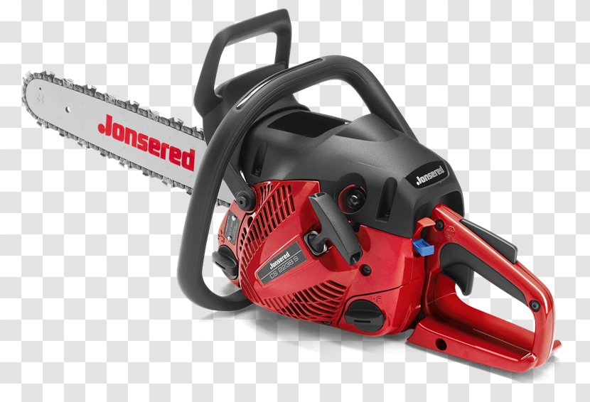 Chainsaw Jonsereds Fabrikers AB Small Engines Cutting - Hardware - Lawn Run Transparent PNG