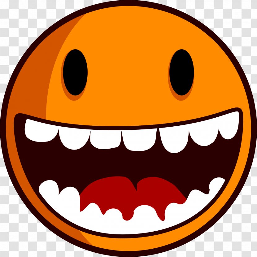 Smiley Happiness Clip Art - Emoticon - Laughing Transparent PNG