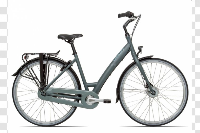 Giant Bicycles Batavus Electric Bicycle City - Mambo Dames Stadsfiets Transparent PNG