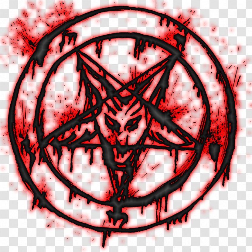 Pentagram Satanism Sigil Of Baphomet - Pentacle - Devil Transparent PNG