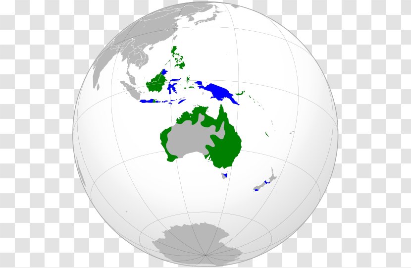 Oceania Wikipedia Continent United Nations Geoscheme Wikimedia Commons - Map Transparent PNG
