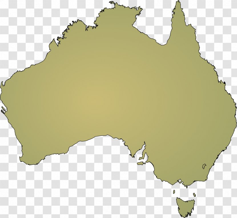 Australia Map Clip Art - Ecoregion Transparent PNG