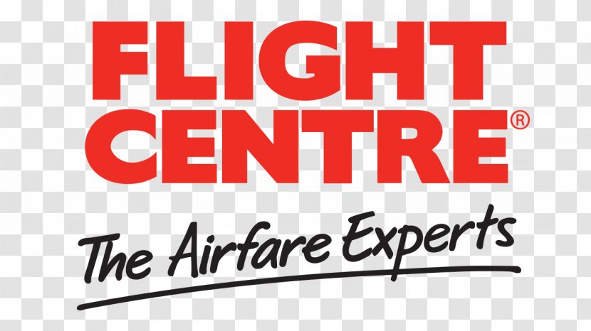 Logo Flight Centre Australia South Africa - Banner Transparent PNG