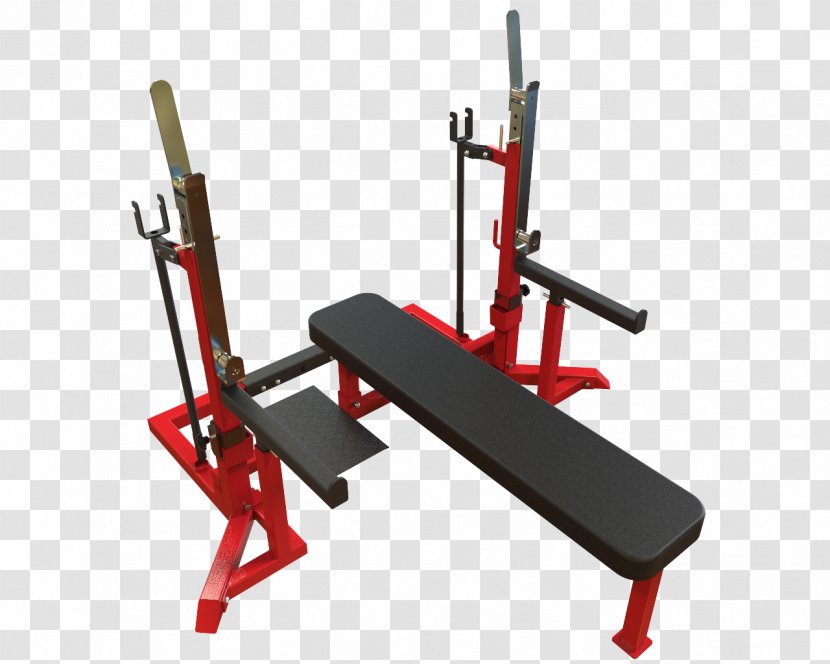Bench International Powerlifting Federation Barbell Power Rack - Fitness Centre Transparent PNG