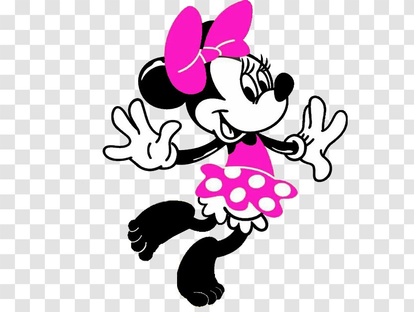 Minnie Mouse Mickey Cat Goofy Animated Cartoon - Yukata Badge Transparent PNG