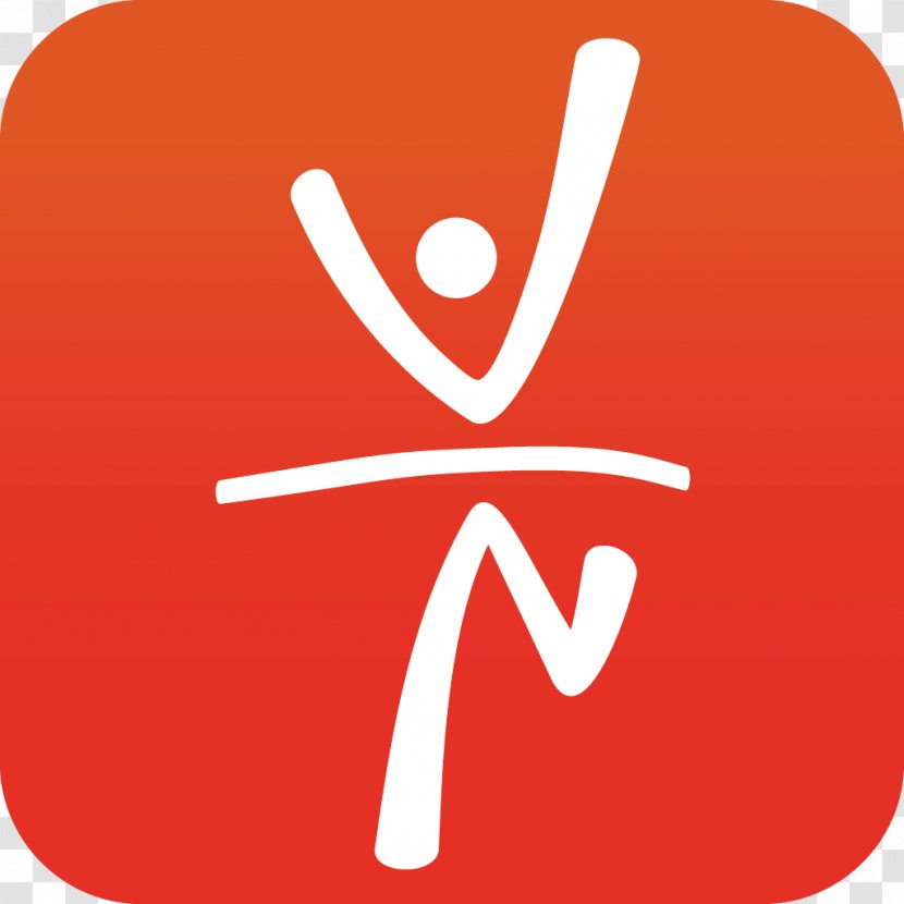 Logo Brand Font - Red - Vita Transparent PNG