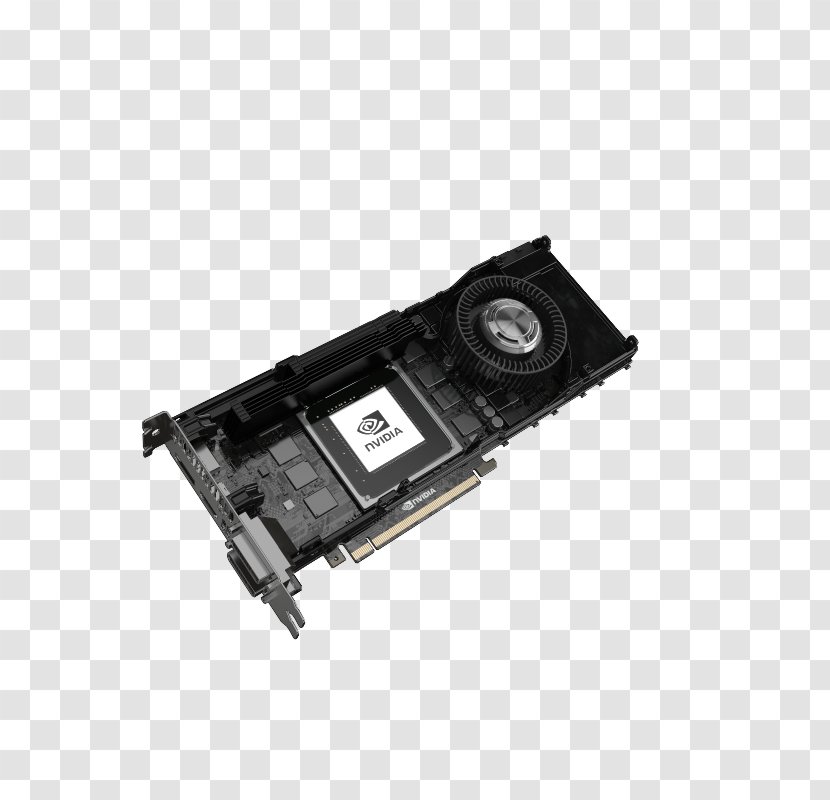 Graphics Cards & Video Adapters Electronics - Card Transparent PNG