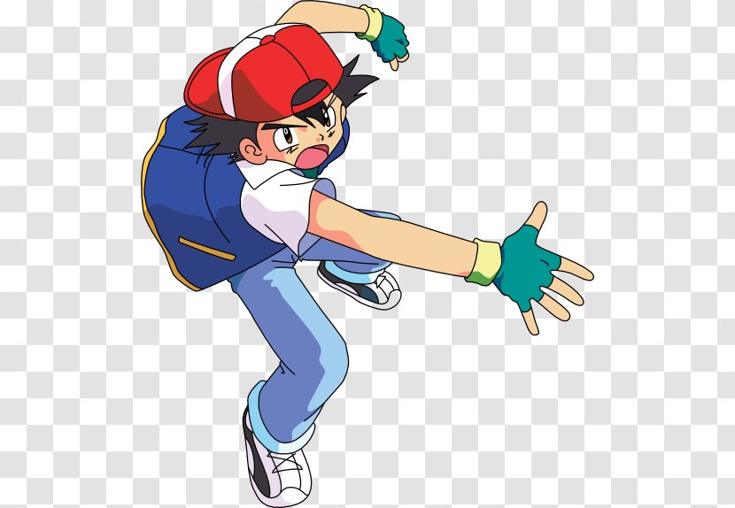 Ash Ketchum Pikachu Pokémon Clip Art - Cartoon Transparent PNG