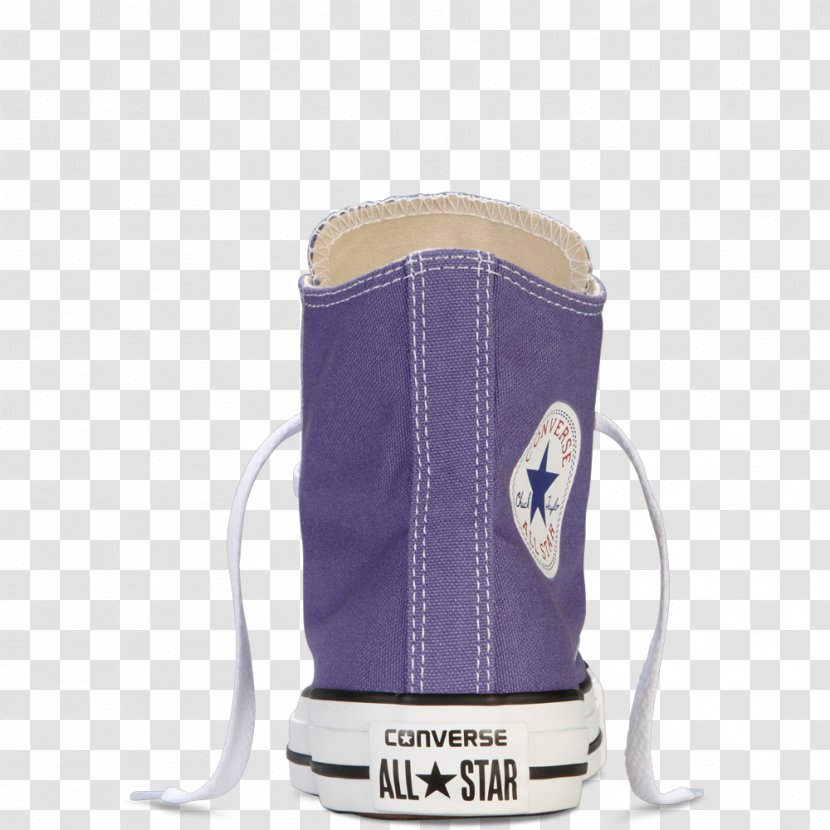 Shoe Converse Chuck Taylor All-Stars High-top Purple - Hollyhock Transparent PNG