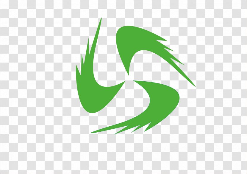 Eiffel Tower Logo - Green - Rotation Transparent PNG