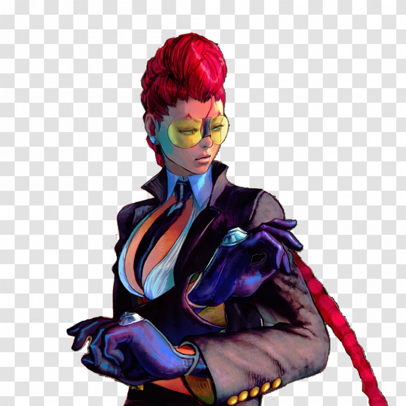 Ultra Street Fighter IV Super Crimson Viper V - M Bison Transparent PNG