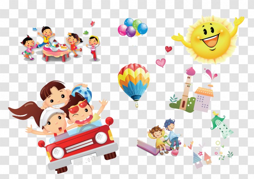 Child Cartoon Clip Art Transparent PNG