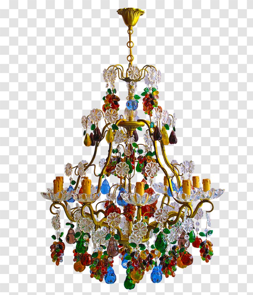 Chandelier Jewellery Christmas Ornament - Crystal Chandeliers Transparent PNG
