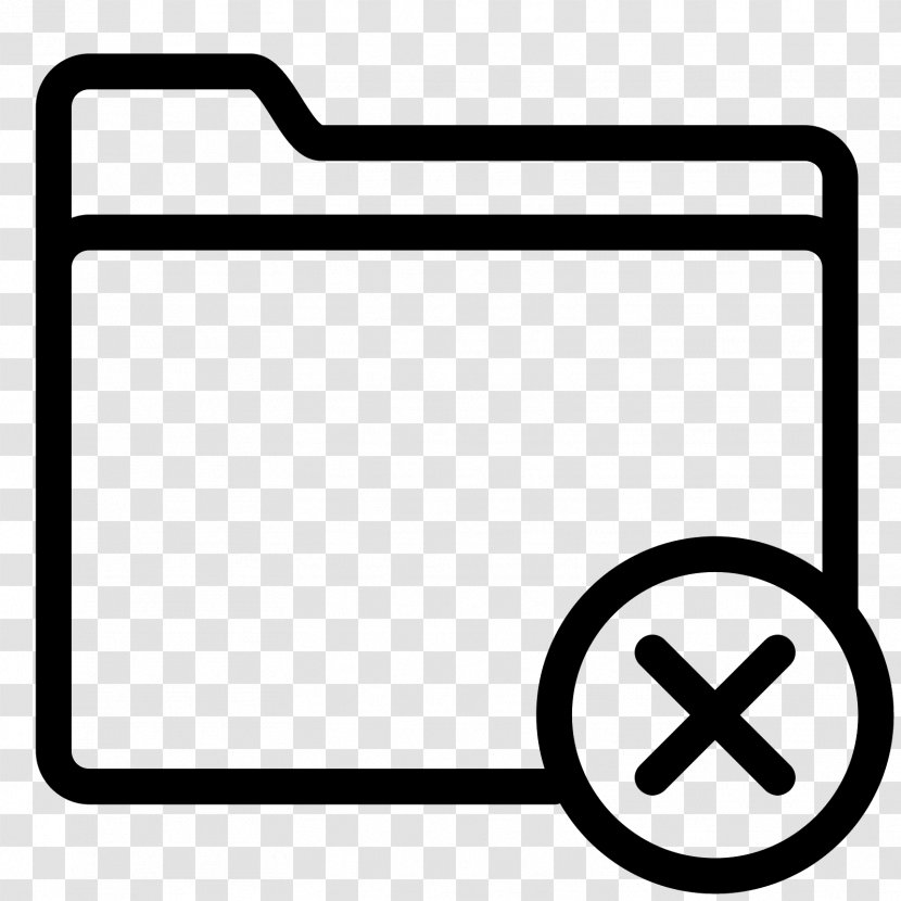 Download Equity-linked Savings Scheme - Black And White - Icon Folder Transparent PNG