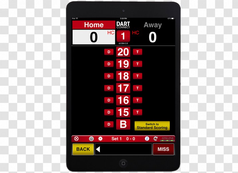 Feature Phone Darts Smartphone Mobile Phones Game - Telephony - Cricket Tournament Transparent PNG