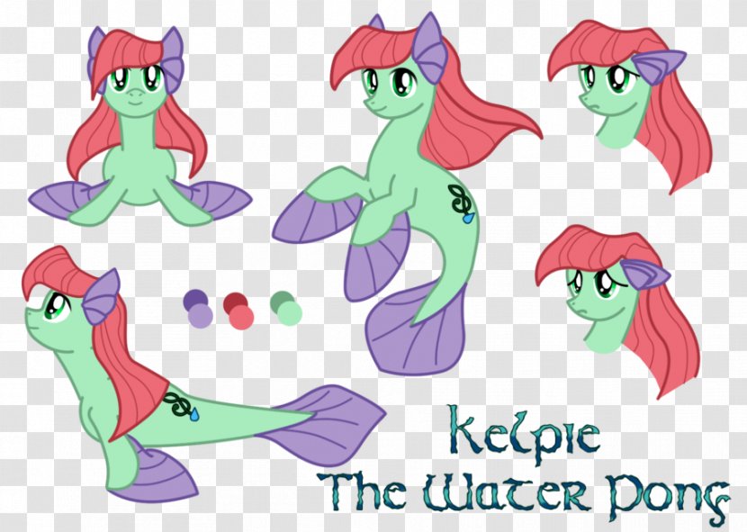 Pony DeviantArt Horse Illustration - Kelpie Transparent PNG
