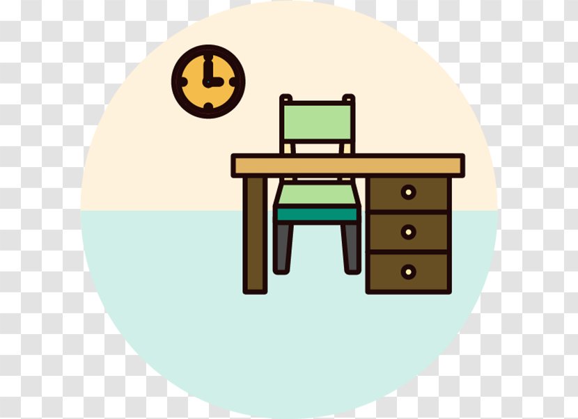 Table Writing Desk Clip Art Sign - Area - Chapati Transparent PNG