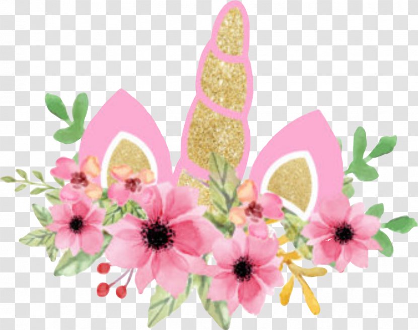 Floral Design Flower Image Unicorn Petal - Plant Transparent PNG