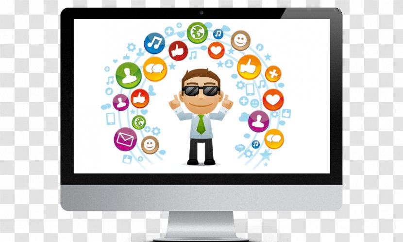 Social Media Marketing Management Community - Display Advertising Transparent PNG