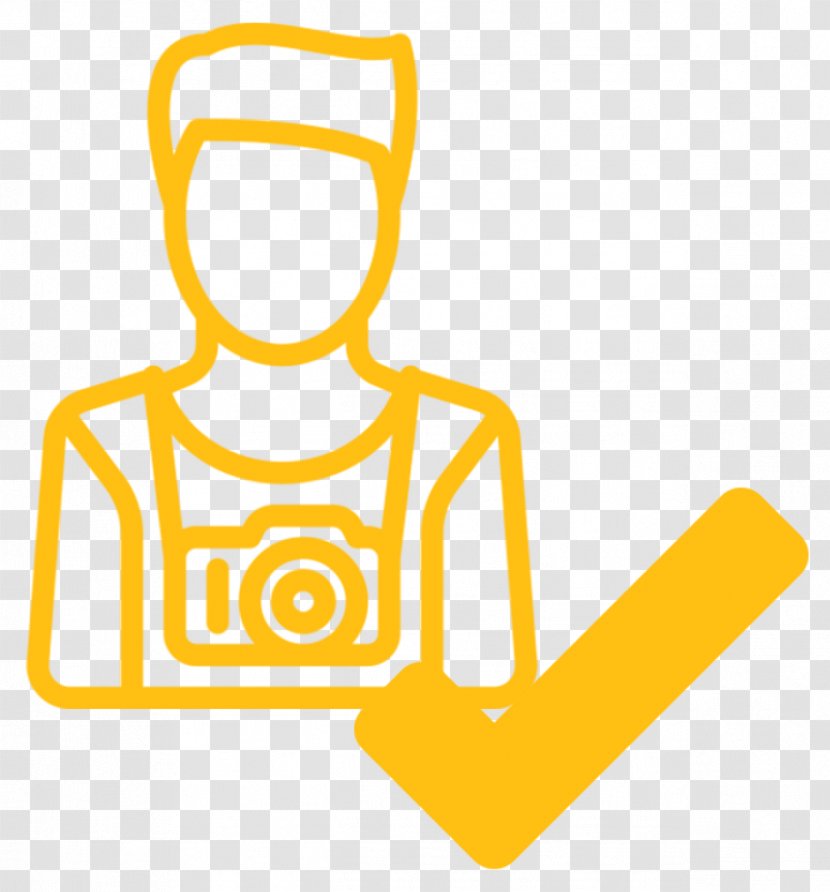 Yellow Thumb Transparent PNG