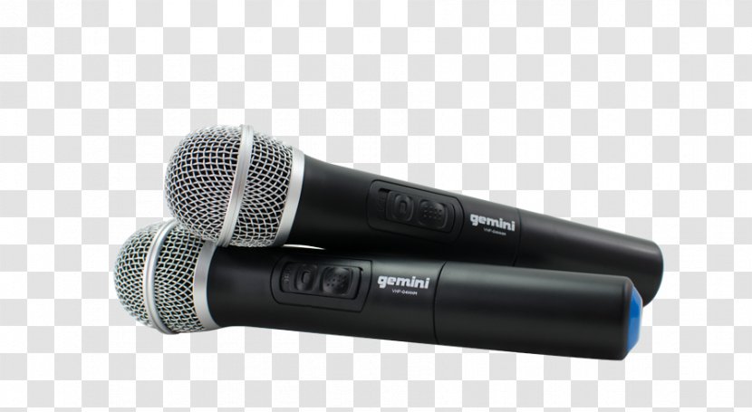 Wireless Microphone Very High Frequency Gemini Sound Products Transparent PNG