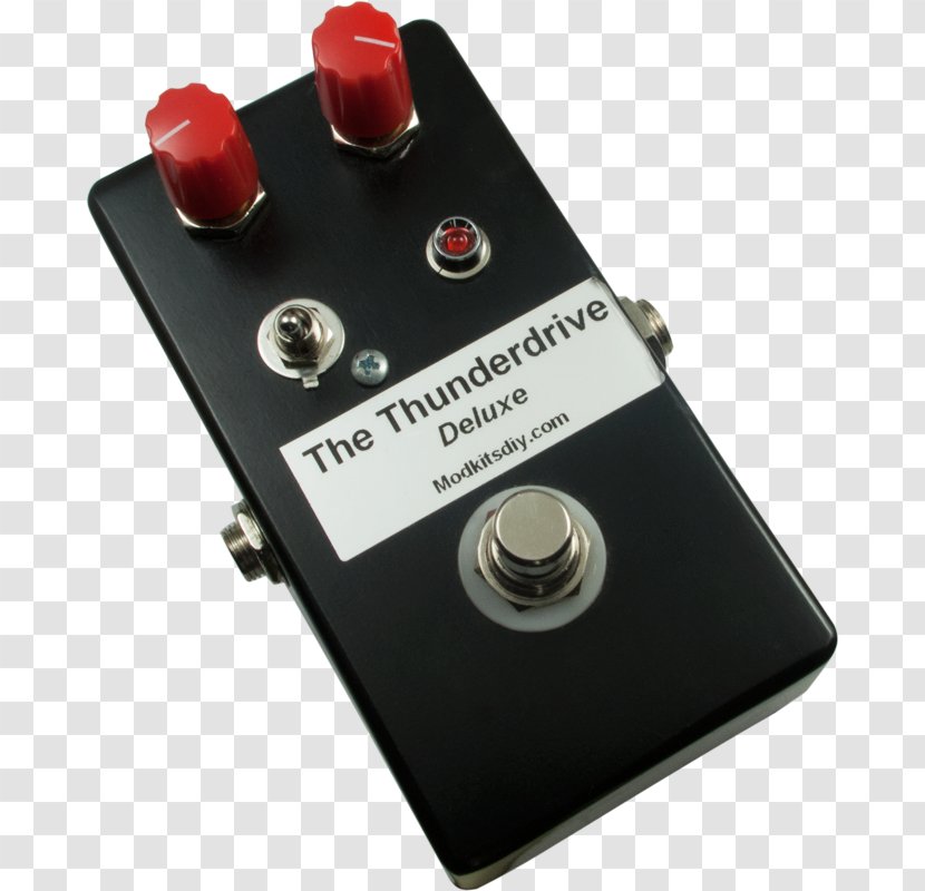 Guitar Amplifier Effects Processors & Pedals Distortion Electric - Hardware Transparent PNG