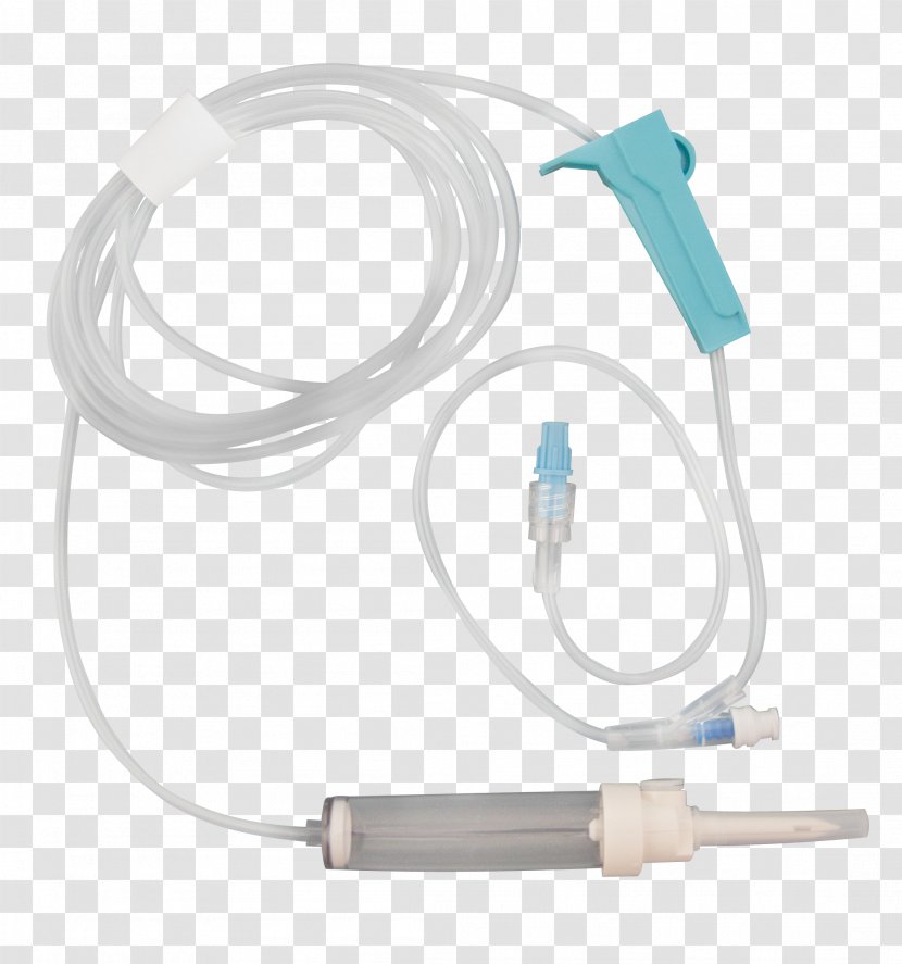 Intravenous Therapy Infusion Set Dialysis Catheter Syringe - Peripheral Venous Transparent PNG